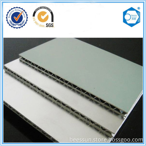 Aluminum Sandwich Panels for Sectional Doors